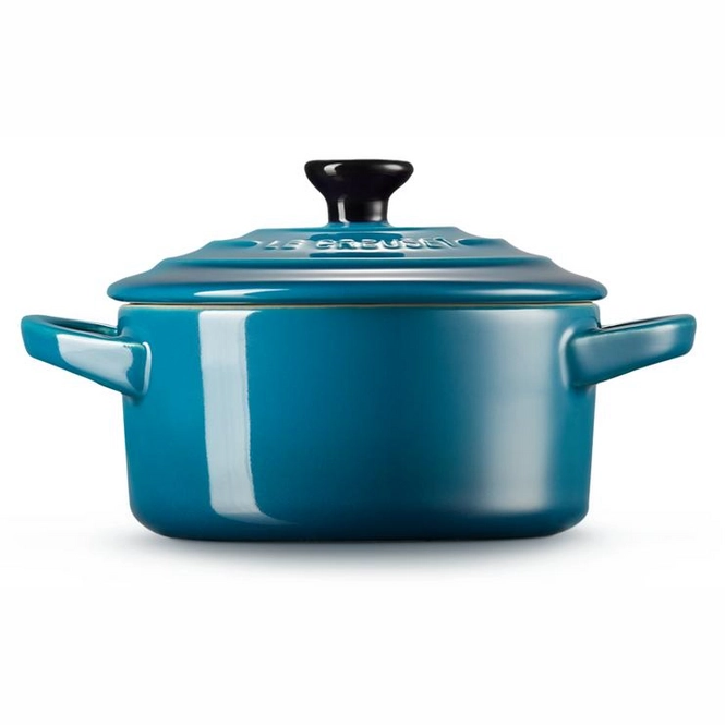 Le Creuset Deep Teal 10 cm Pannenwinkel